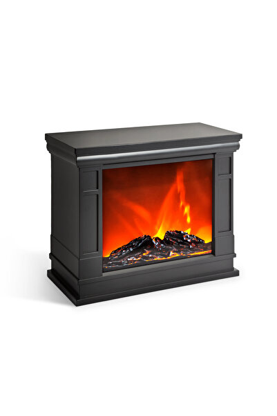 OEM Semineu cu efect de flacara LED - baterie - 25 x 12 x 20 cm