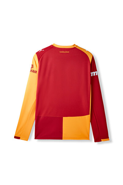 GSStore Galatasaray Puma 2025/2026 Uzun Kollu İç Saha Parçalı Forma 78843001