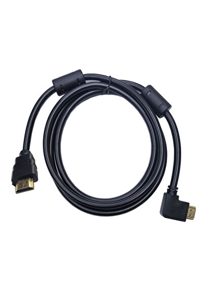 Leonpro كابل HDMI من النوع L بزاوية 90 درجة كابل HDMI L بزاوية قائمة 1.5 متر