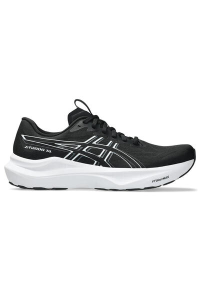 Asics GT-2000 14 Erkek Siyah Beyaz Koşu Ayakkabısı 1011C056-001