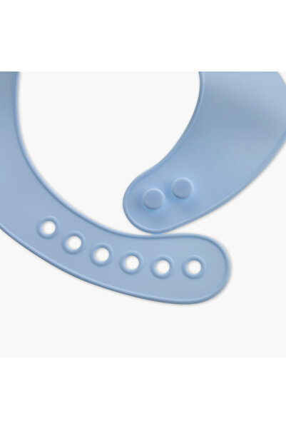 Disney Silicone Stitch Print Bib