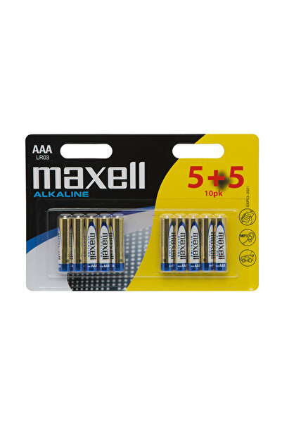 Alista Home Alkaline batteries AAA-LR03 5+5/blister