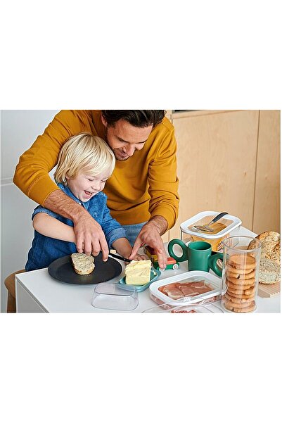 Mepal Butter Dish, Nordic Sage