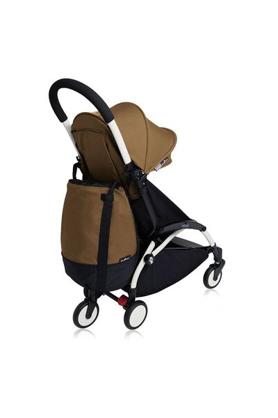 Babyzen Stroller Rolling Storage Bag Toffee – BZ10212-12 (Compatible with YOYO Strollers)