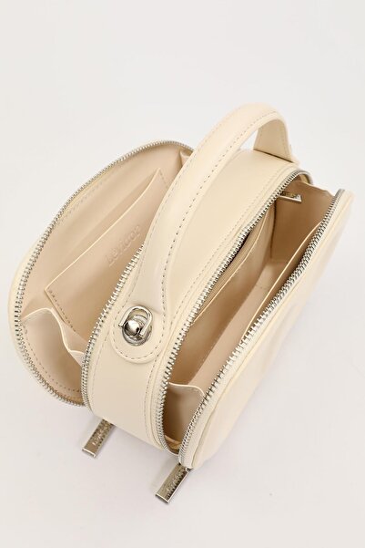Levidor A.Yellow Double Zipper Handbag