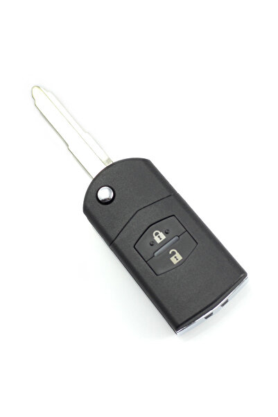 OEM Mazda - Carcasa cheie tip briceag, 2 butoane, model original