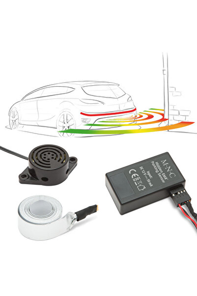 CED AUTO TRADE Parking sensor with camouflaged EMR tape - 220 cm
