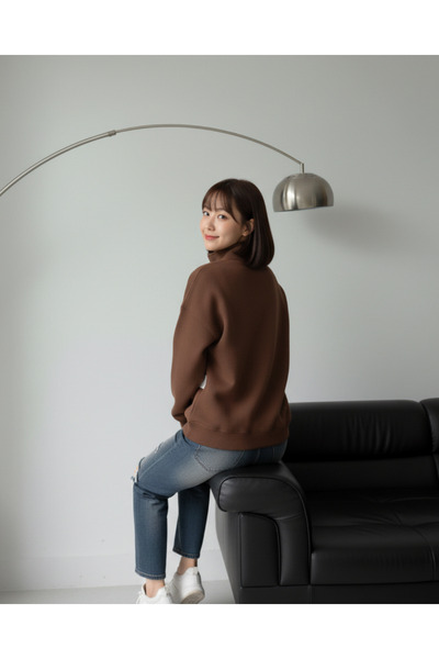 Touz Moda Streetwear με μισό φερμουάρ 1994 με τύπωμα Sweet