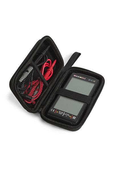 CED AUTO TRADE Automatic multimeter "FullScreen" - 4.2" - with battery - Type-C