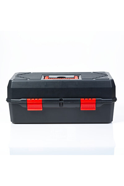 CED AUTO TRADE Tool bag with opening tray - plastic - 250 x 495 x 230 mm
