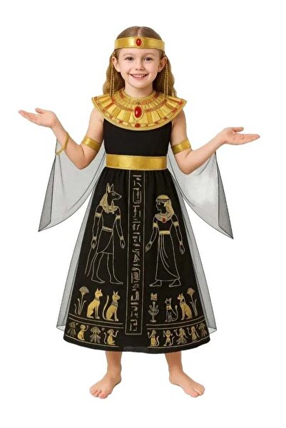 Toybox Egyptian Costume Cleopatra Pharaoh Children's Crown Large size 120-130