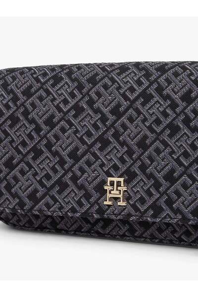 Tommy Hilfiger Th Icon Conv Women's Black Crossover Jacquard