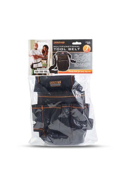 CED AUTO TRADE Multifunctional tool belt - 15 x 20 x 10 cm - black