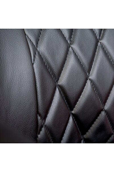 CED AUTO TRADE Gaming chair with armrest - black / green - 71 x 53 cm / 53 x 47 cm