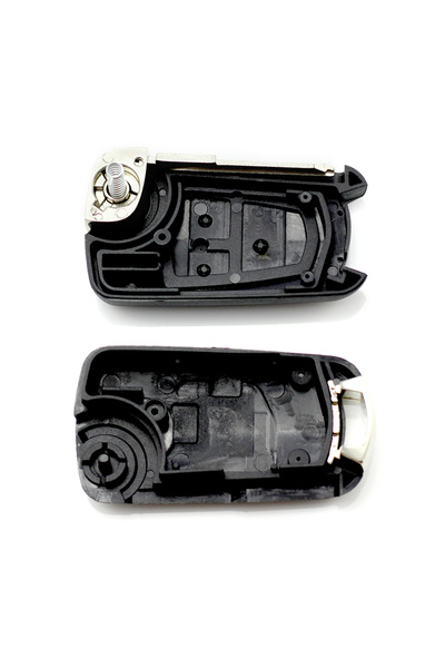 OEM Opel - Carcasa tip cheie briceag cu 3 butoane, lama pe dreapta