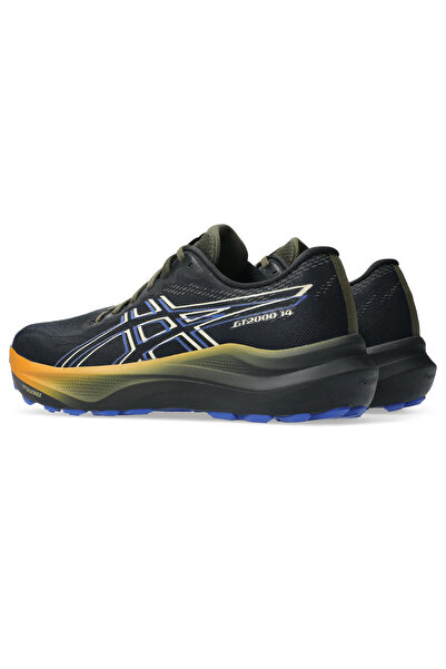 Asics GT-2000 14 GTX Erkek Siyah Sarı Koşu Ayakkabısı 1011C058-001