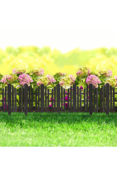 Alista Home Bordura pt. pat de flori / gard - 56 x 20 cm - Negru