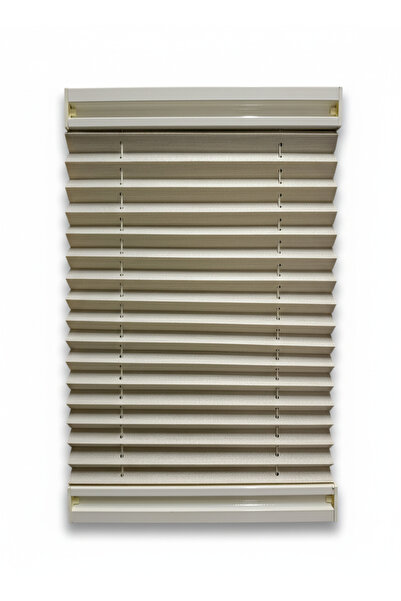 YILSA PLİSE Bambu Plise Perde Katlanır Cam/Ev/Ofis Perdesi, İstediğin Ölçüde