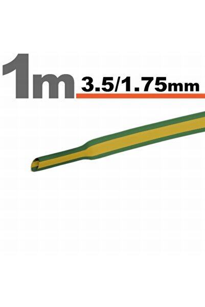 Alista Home 15 Meters Heat Shrink TubeYellow-green • 3.5 / 1.75 mm
