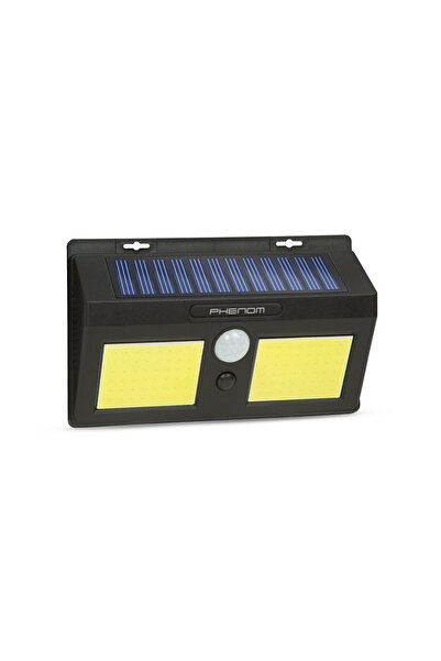 CED AUTO TRADE Reflector solar cu senzor de miscare - perete - COB LED