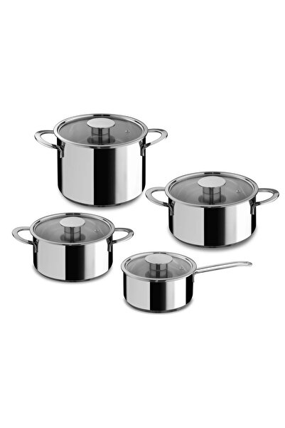 Mepra Gourmet 8-piece Cookware Set
