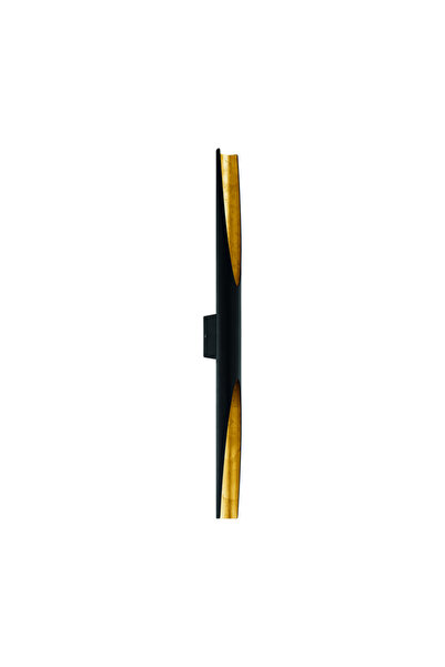 Eglo 67699 "San Cono" Black, Gold Steel Wall Sconce