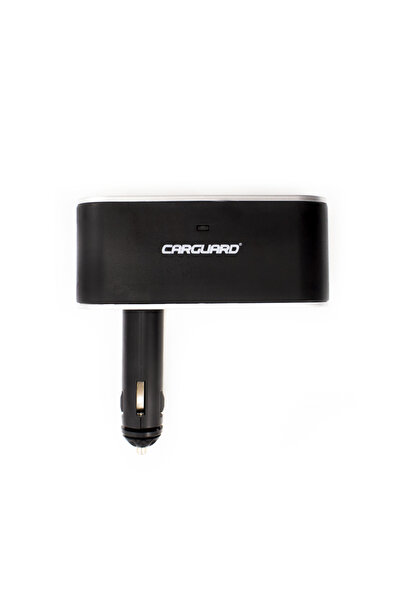 OEM Priza tripla pentru bricheta auto + USB 1A - CARGUARD