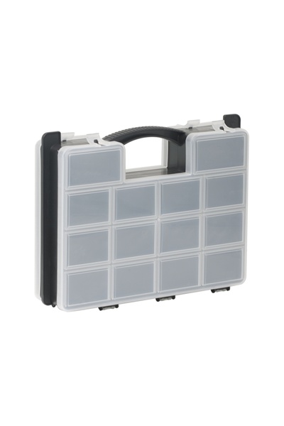 CED AUTO TRADE Cutie dublu-organizator 290x230x70mm