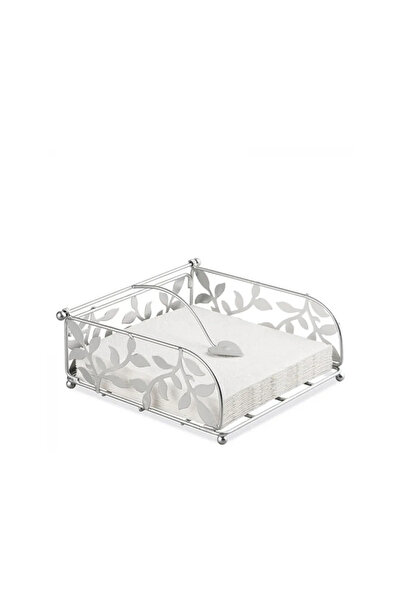 Ambiente Branch Big Silver Table Napkin Holder