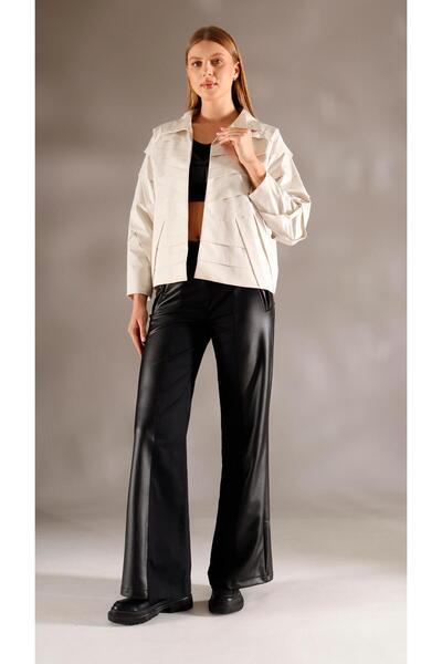 shE tekstil Italian Style Design Jacket Beige