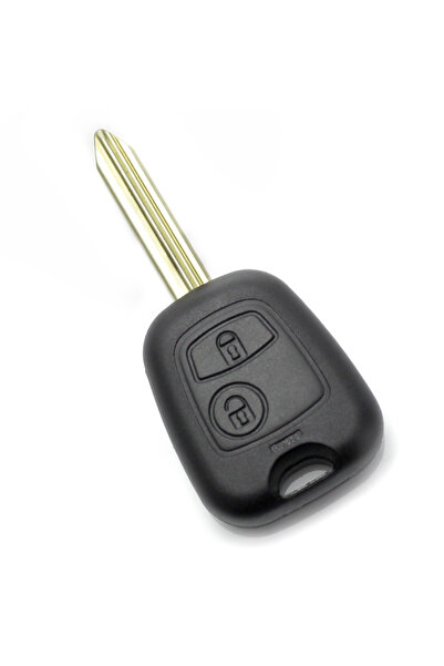 OEM Citroen / Peugeot - Carcasa cheie cu 2 butoane