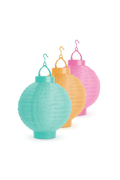 Alista Home Garden of Eden - Solar lantern with 3 colors LED, cool white 21 cm