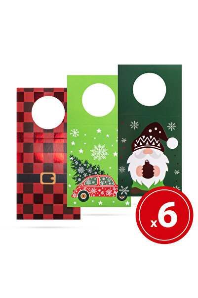 Alista Home Ευχετήρια κάρτα για τοποθέτηση σε μπουκάλια - 6 τεμάχια / συσκευασία