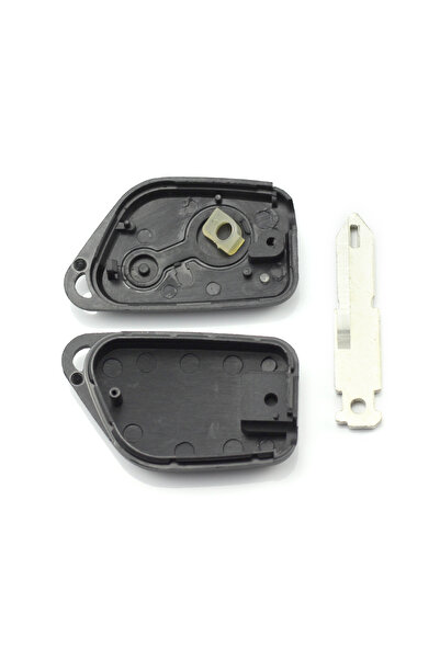 OEM Citroen / Peugeot - Carcasa cheie 2 butoane fara suport de baterie