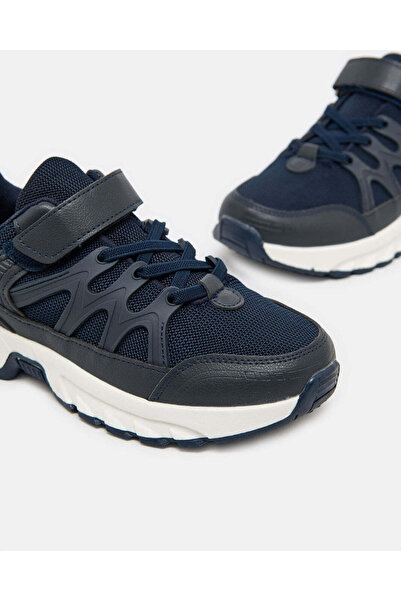 REDTAG Senior Boys Navy Trekker Sneakers
