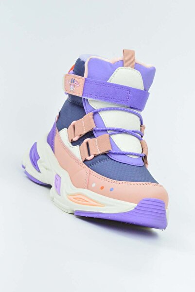 PEPİNO KİDS Cizme pentru copii Pepino elastic cu velcro și fleece în interior