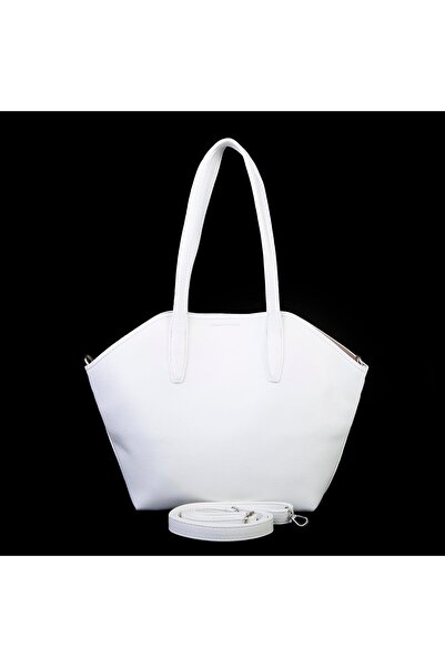 Nas Bag Women's Large Shoulder Bag Crossbody White Victoria