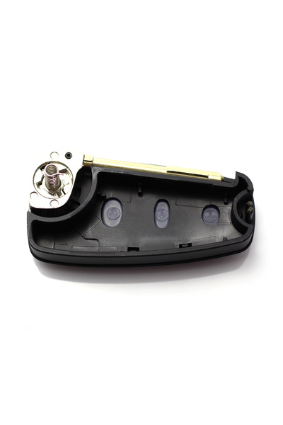 CarGuard Ford - Carcasa tip cheie briceag cu 3 butoane