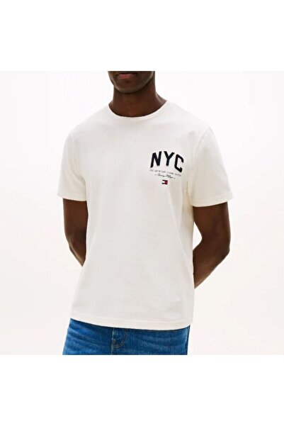 Tommy Hilfiger Tricou HILFIGER SCRIPT NYC TEE Barbati