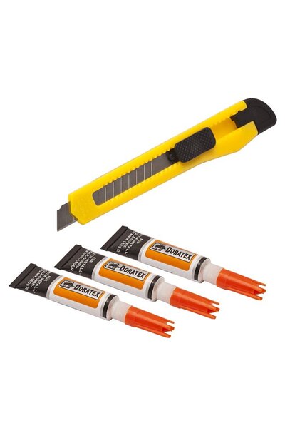 Alista Home Superglue cu cutit universal 3 x 3 g