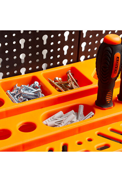 CED AUTO TRADE Tool organizer panel, wall-mounted, 50 x 33 cm