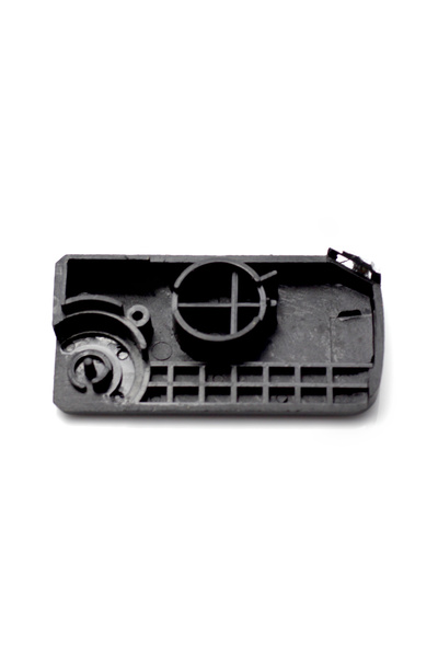 OEM Nissan - Carcasa cheie tip briceag 2+1 butoane, model patrat (modificat)