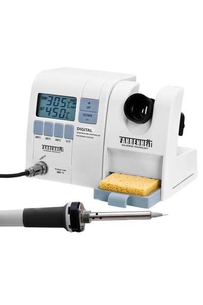 CED AUTO TRADE Statie de lipit, digital230V • 50W150-450°C