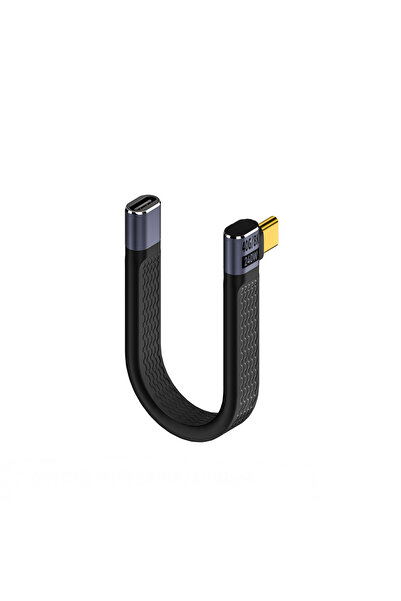 silabor USB 4.0 Flexible Short Cable, USB 3.1 Extension Cable, Full-Featured Data Cable, 40Gb Transfer Cable