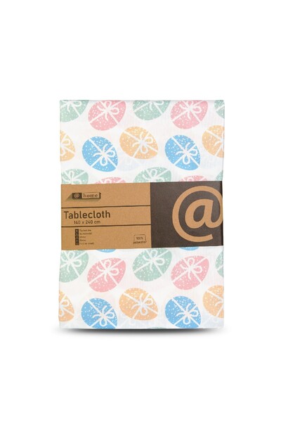 CED AUTO TRADE Tablecloth - 140 x 240 cm - 100% Polyester