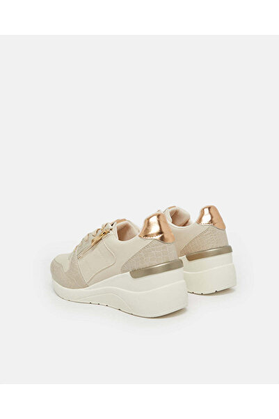 REDTAG Women Pink Wedge Sneakers