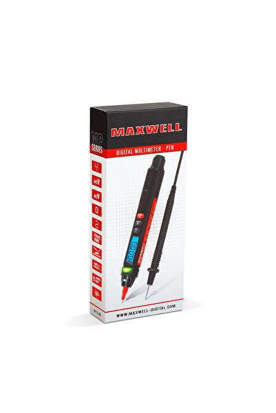 CED AUTO TRADE Digital multimeter - Pen type - 1000V DC - 50 ohms - 1 x AAA