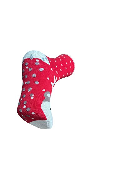 Happy Body Women's Christmas Socks with Special Box of Stitch-Free – Full Towel, Non-Slip Sole, Stitch-Free Toes