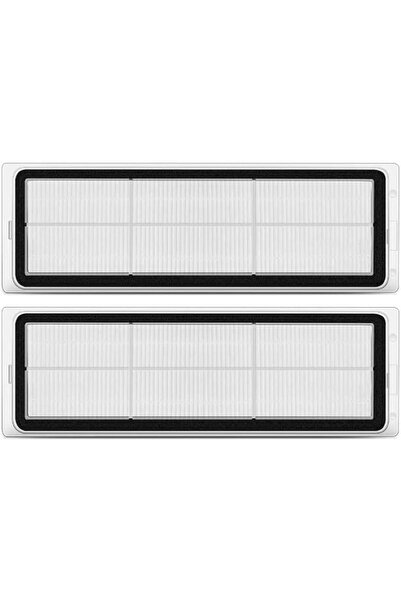 RotRever Xiaomi S10 Plus / X10 Plus / S10 Plus / S20 Plus Compatible Hepa Filter Replacement Set-2 Pieces