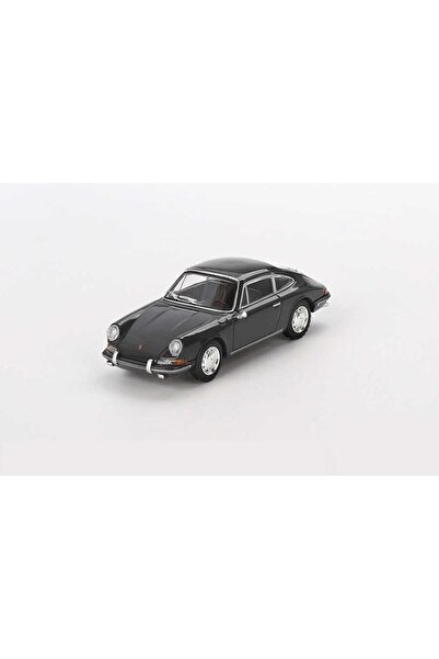 mini gt 717 Porsche 911 1964 - Kurşun Grisi 1/64 Model Araba